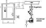 Kondensatschacht "pragmatisches System"