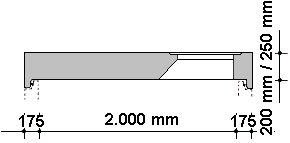 Schachtaufbauteile DN 2000 mm Schachtteile DN 2000 mm