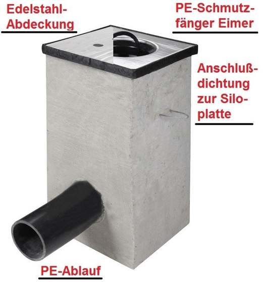 Gärsaftabscheider Dovio Gärsaftabscheider Dovio