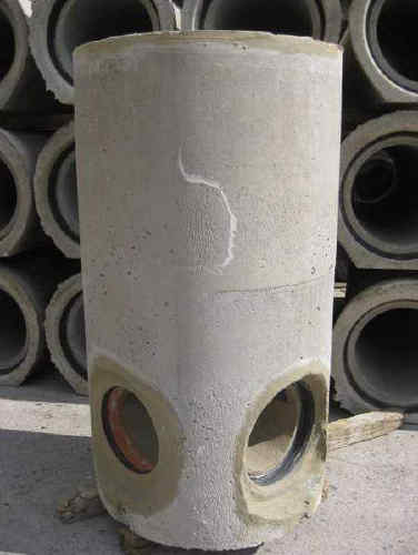 Schacht DN 600 mm entsprechend DIN V 40341Typ 2