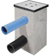 Betonschacht eckig in allen Querschnittsformen auch als Monolith