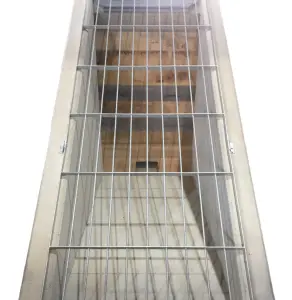 gedrosselter Ablauf aus Regenrückhaltebecken