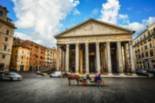 Außenanicht des Pantheon Außenansicht des Pantheon