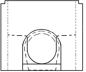 Systemskizze Schacht'Scheunentor'