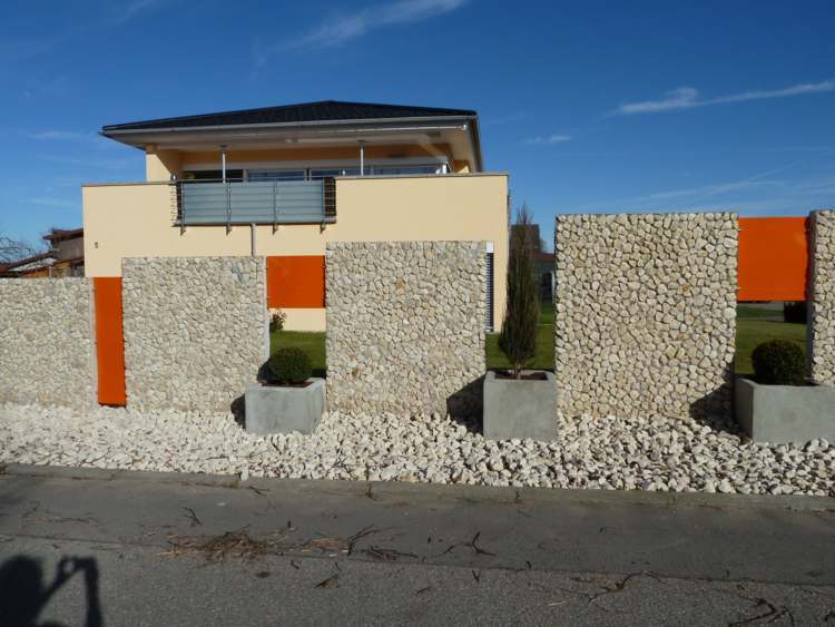 kombinierte Wand