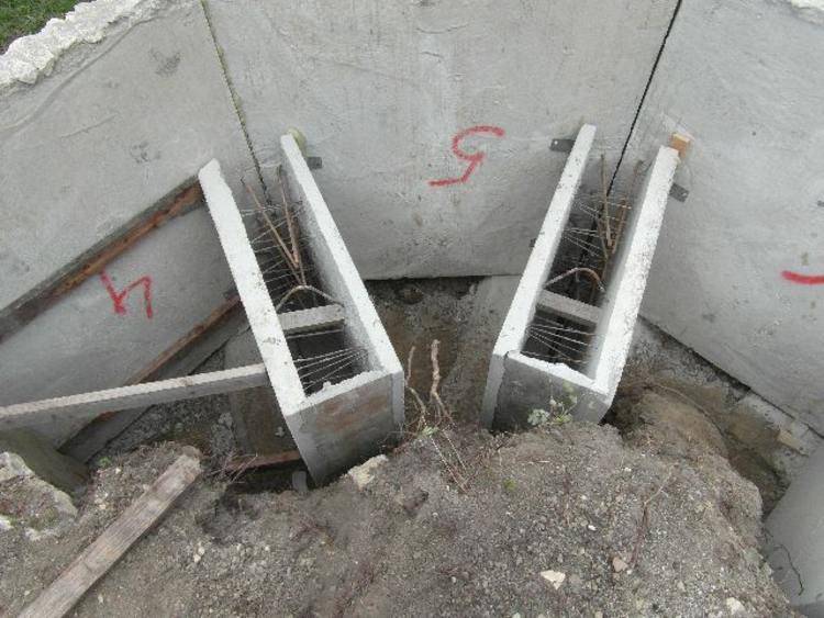Stützmauer